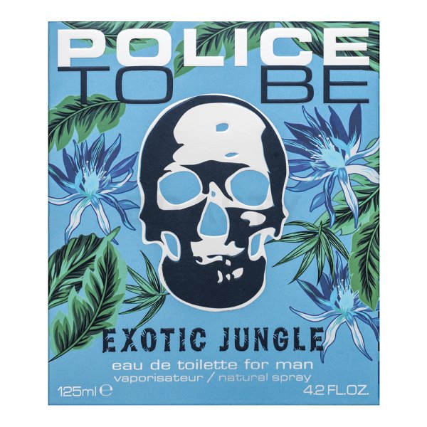 Police To Be Exotic Jungle Eau de Toilette bărbați 125 ml