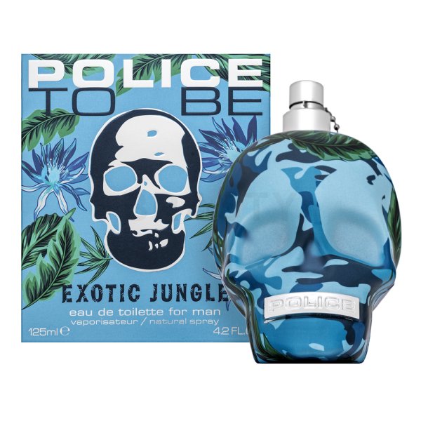 Police To Be Exotic Jungle Eau de Toilette für Herren 125 ml