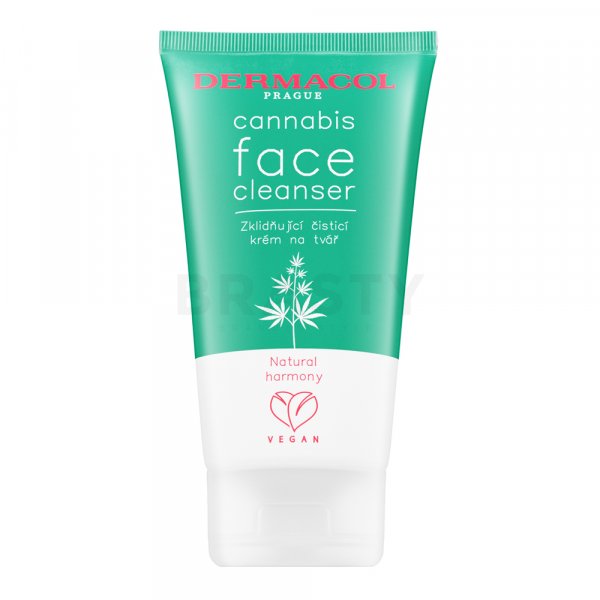 Dermacol Cannabis Face Cleanser čistiaci balzam pre upokojenie pleti 150 ml