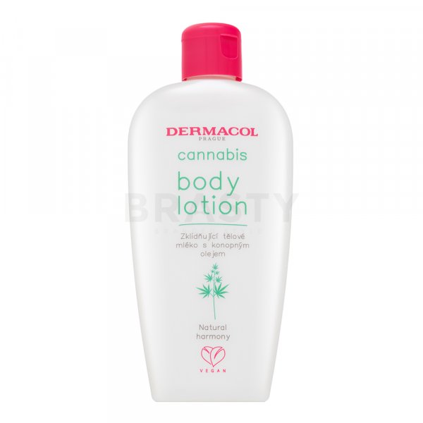 Dermacol Cannabis Body Lotion body lotion for dry skin 200 ml