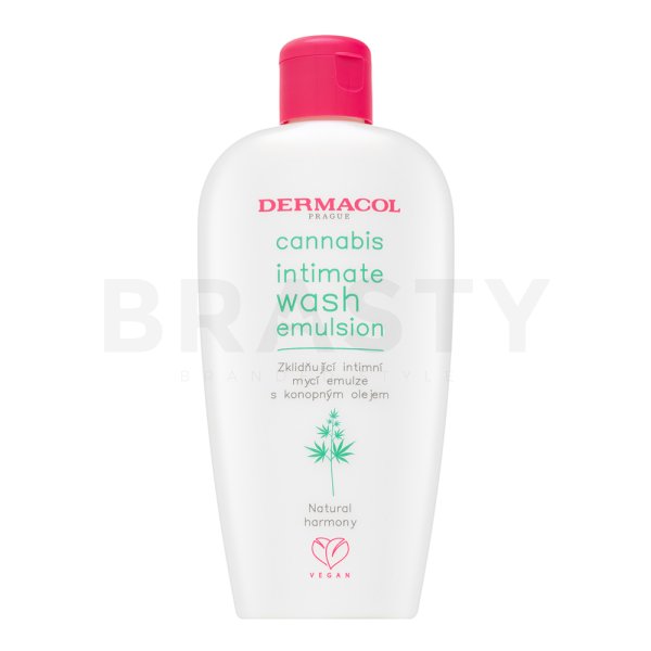 Dermacol Cannabis Intimate Wash Emulsion Feminine Wash Emulsion 200 ml