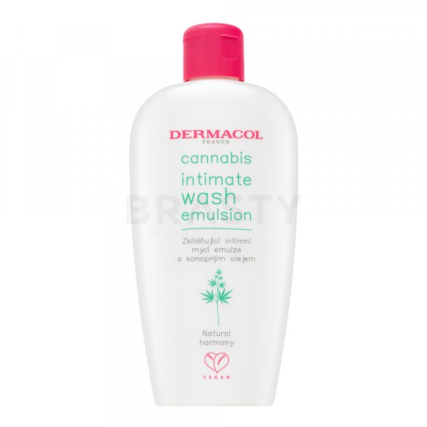 Dermacol Cannabis Intimate Wash Emulsion Feminine Wash Emulsion 200 ml