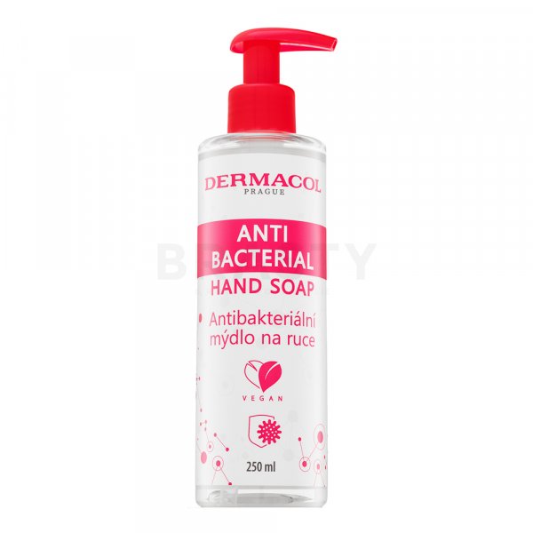Dermacol Anti Bacterial Hand Soap tekuté mýdlo na ruce s antibakteriální přísadou 250 ml