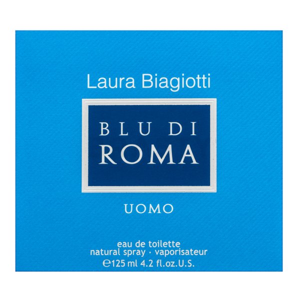 Laura Biagiotti Blu di Roma Uomo woda toaletowa dla mężczyzn 125 ml