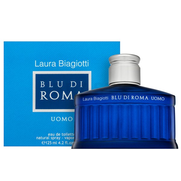 Laura Biagiotti Blu di Roma Uomo woda toaletowa dla mężczyzn 125 ml