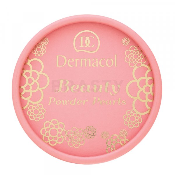 Dermacol Beauty Powder Pearls perlas con color para el rostro para piel unificada y sensible Illuminating 25 g