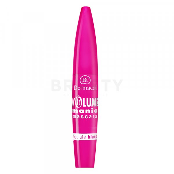 Dermacol Volume Mania Mascara Rimel Para pestañas largas y con volumen Black 9 ml