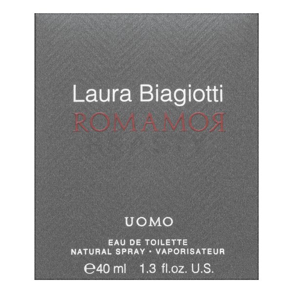 Laura Biagiotti Romamor Uomo woda toaletowa dla mężczyzn 40 ml