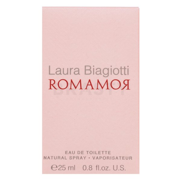 Laura Biagiotti Romamor woda toaletowa dla kobiet 25 ml