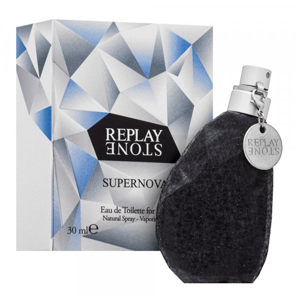 Replay Stone Supernova Eau de Toilette férfiaknak 30 ml