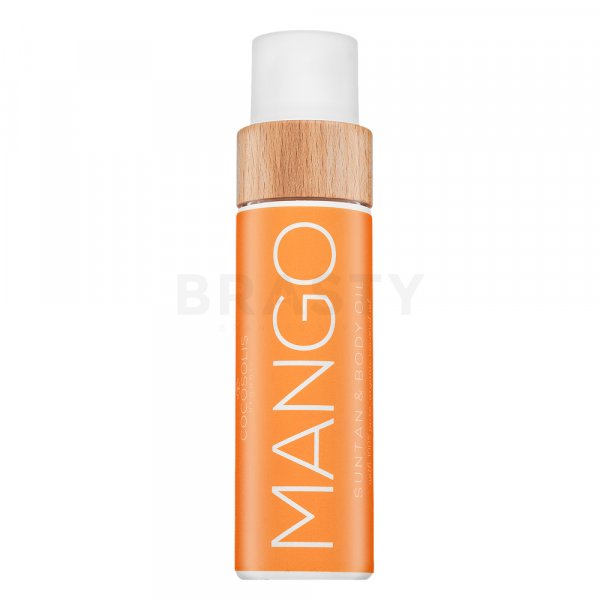 COCOSOLIS MANGO Suntan & Body Oil ochranný olej s hydratačním účinkem 110 ml