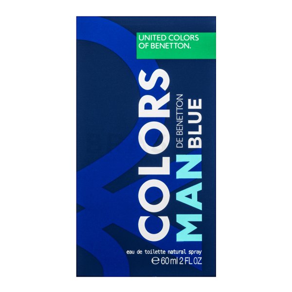 Benetton Colors de Benetton Man Blue toaletní voda pro muže 60 ml