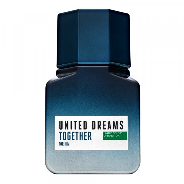 Benetton United Dreams Together For Him Eau de Toilette für Herren 60 ml