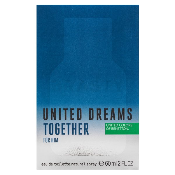 Benetton United Dreams Together For Him Eau de Toilette bărbați 60 ml