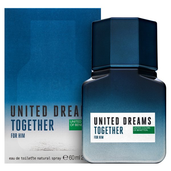 Benetton United Dreams Together For Him toaletní voda pro muže 60 ml