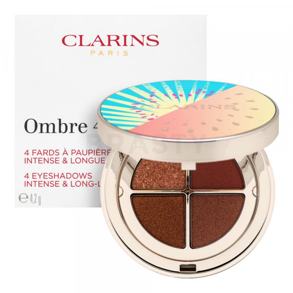 Clarins Eye Palette Ombre Golden Hour Gradation paletka očných tieňov 4,2 g