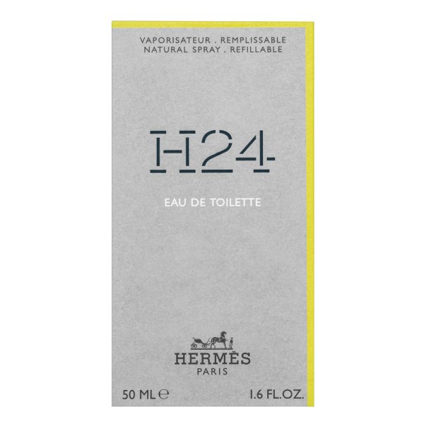 Hermès H24 - Refillable Eau de Toilette férfiaknak 50 ml