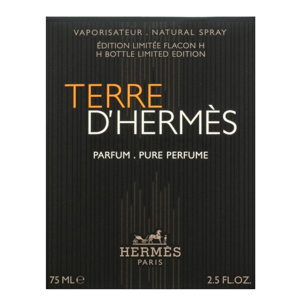 Hermes Terre d´Hermes Flacon H 2021 czyste perfumy unisex 75 ml
