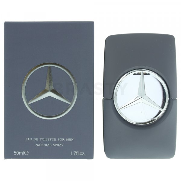 Mercedes-Benz Mercedes Benz Man Grey Eau de Toilette bărbați 50 ml