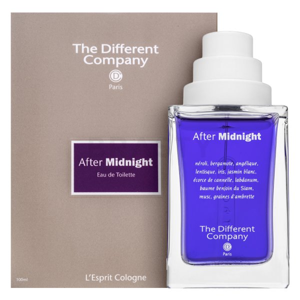 The Different Company After Midnight Eau de Toilette unisex 100 ml