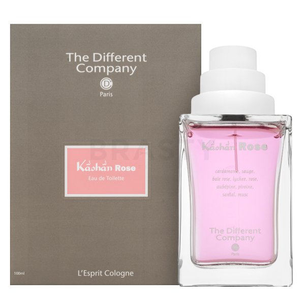 The Different Company L'Esprit Cologne Kashan Rose Eau de Toilette da donna 100 ml