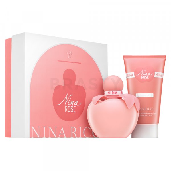 Nina Ricci Nina Rose dárková sada pro ženy