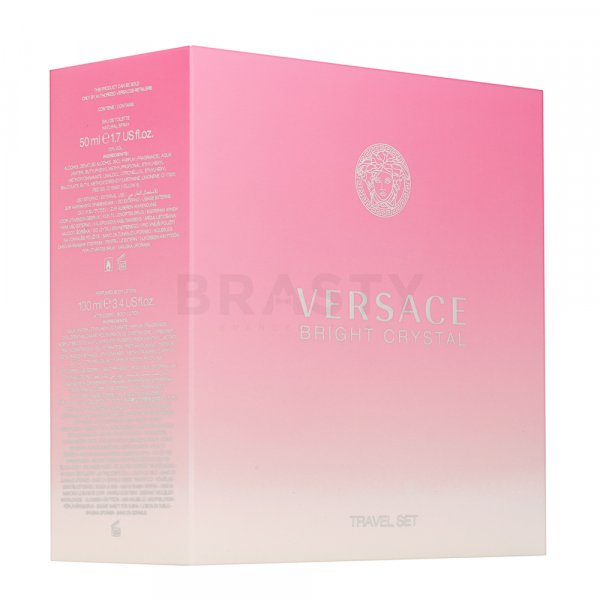 Versace Bright Crystal Geschenkset für Damen Set III.