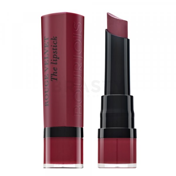 Bourjois Rouge Velvet The Lipstick дълготрайно червило за матов ефект 10 Magni-fig 2,4 g