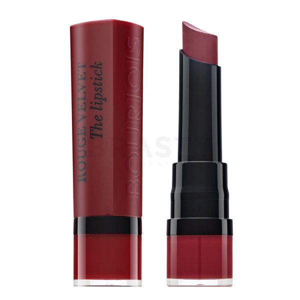 Bourjois Rouge Velvet The Lipstick 11 Berry Formidable trwała szminka dla uzyskania matowego efektu 2,4 g