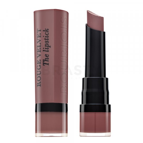 Bourjois Rouge Velvet The Lipstick 17 From Paris With Mauve langanhaltender Lippenstift für einen matten Effekt 2,4 g