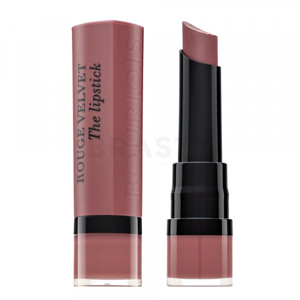 Bourjois Rouge Velvet The Lipstick 18 Mauve Martre langanhaltender Lippenstift für einen matten Effekt 2,4 g