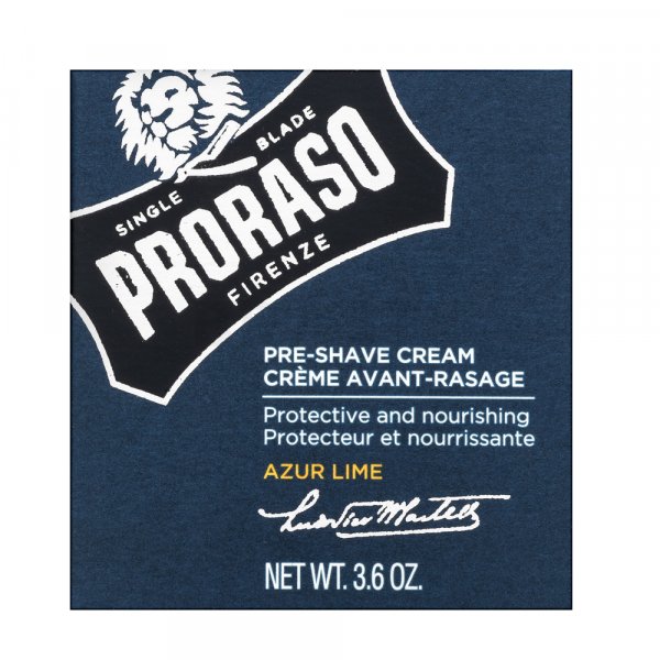Proraso Azur Lime Pre-Shave Cream krém před holením 100 ml