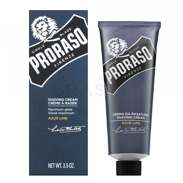 Proraso Azur Lime Shaving Cream крем за бръснене 100 ml