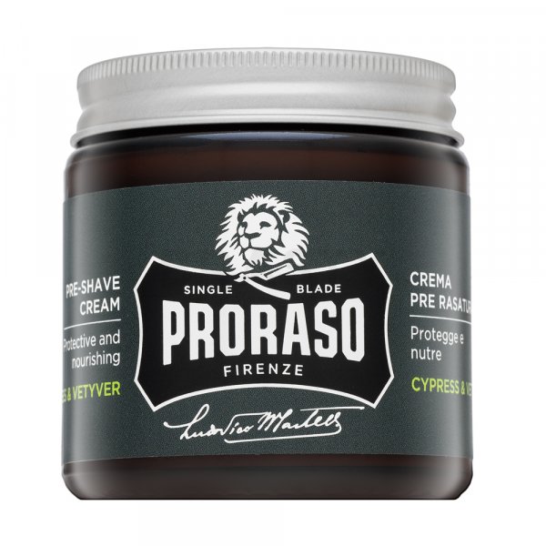 Proraso Cypress And Vetiver Pre-Shave Cream borotválkozás előtti krém 100 ml