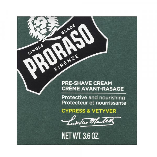 Proraso Cypress And Vetiver Pre-Shave Cream Crema inainte de epilare 100 ml