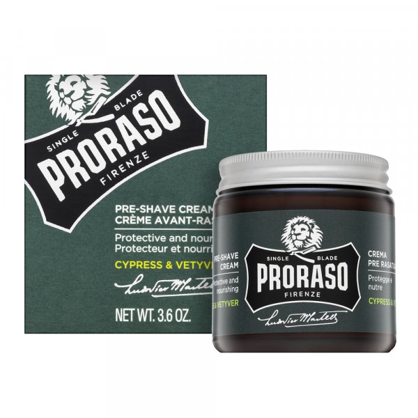 Proraso Cypress And Vetiver Pre-Shave Cream crema pre-shave 100 ml