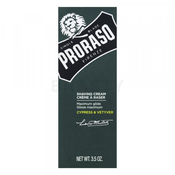 Proraso Cypress And Vetiver Shaving Cream cremă pentru bărbierit 100 ml