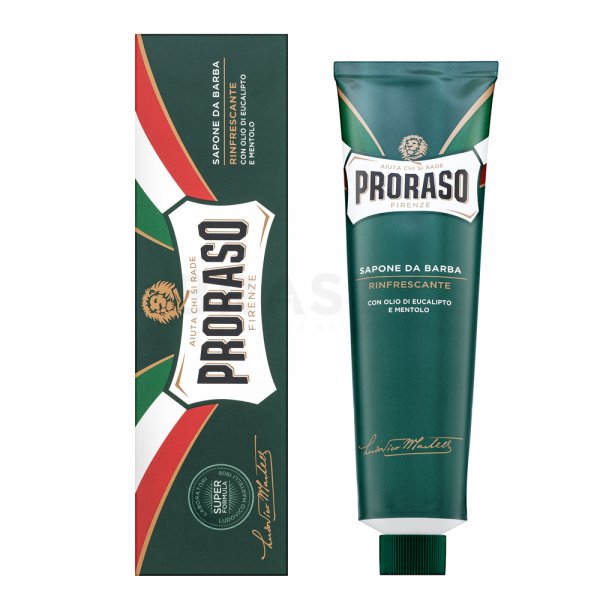 Proraso Refreshing And Toning Shaving Soap In Tube mýdlo na holenie 150 ml