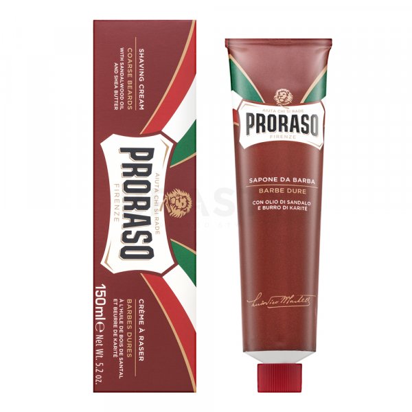 Proraso Moisturizing and Nourishing Shaving Cream In Tube crema da barba 150 ml