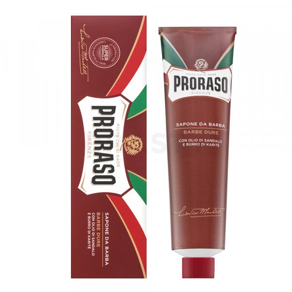 Proraso Shea Butter Shaving Cream In Tube Rasiercreme für empfindliche Haut 150 ml
