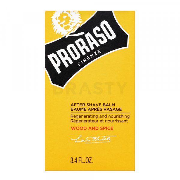 Proraso Wood And Spice After Shave Balm beruhigendes After-Shave-Balsam 100 ml