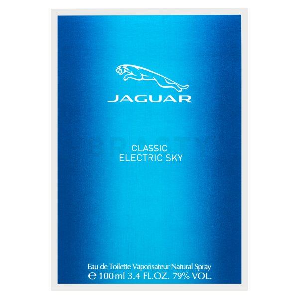 Jaguar Classic Electric Sky Eau de Toilette voor mannen 100 ml