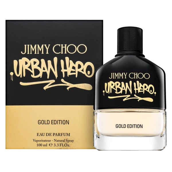 Jimmy Choo Urban Hero Gold Edition Eau de Parfum bărbați 100 ml