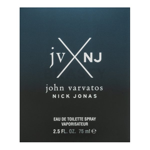 John Varvatos Nick Jonas Blue Eau de Toilette voor mannen 75 ml