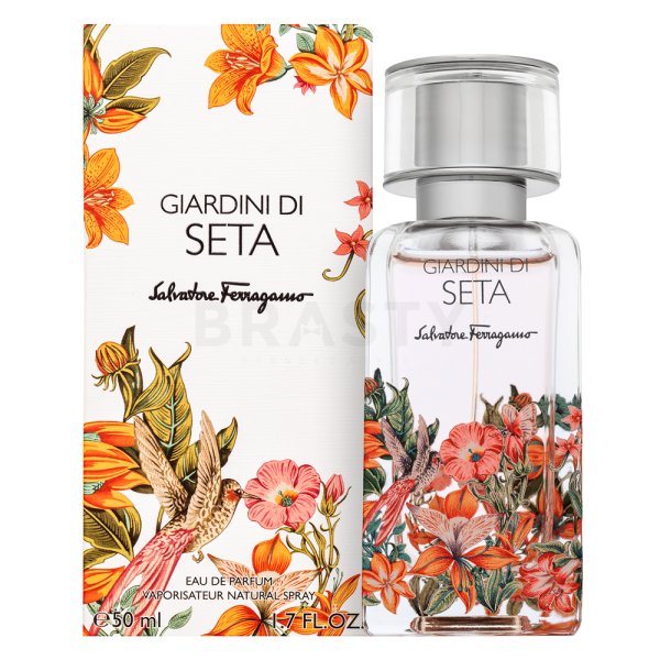 Salvatore Ferragamo Giardini di Seta Eau de Parfum uniszex 50 ml