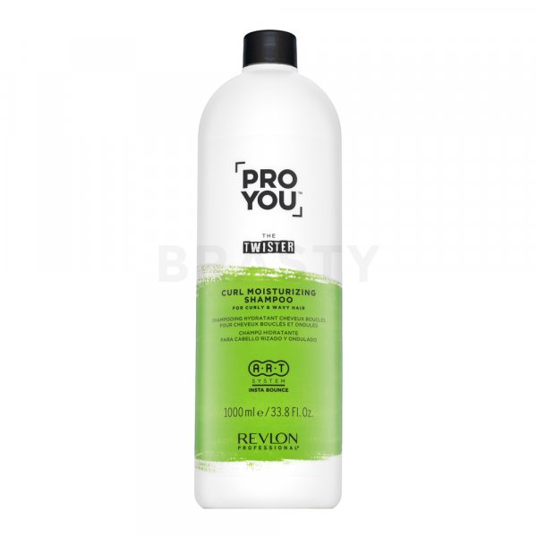 Revlon Professional Pro You The Twister Curl Moisturizing Shampoo shampoo nutriente per capelli mossi e ricci 1000 ml