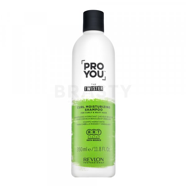 Revlon Professional Pro You The Twister Curl Moisturizing Shampoo shampoo nutriente per capelli mossi e ricci 350 ml
