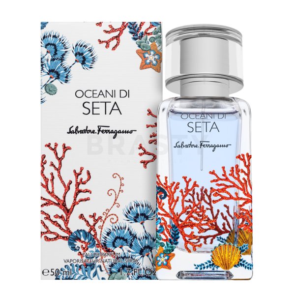 Salvatore Ferragamo Oceani di Seta parfémovaná voda unisex 50 ml
