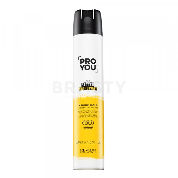 Revlon Professional Pro You The Setter Hairspray Medium Hold lakier do włosów do średniego utrwalenia 500 ml