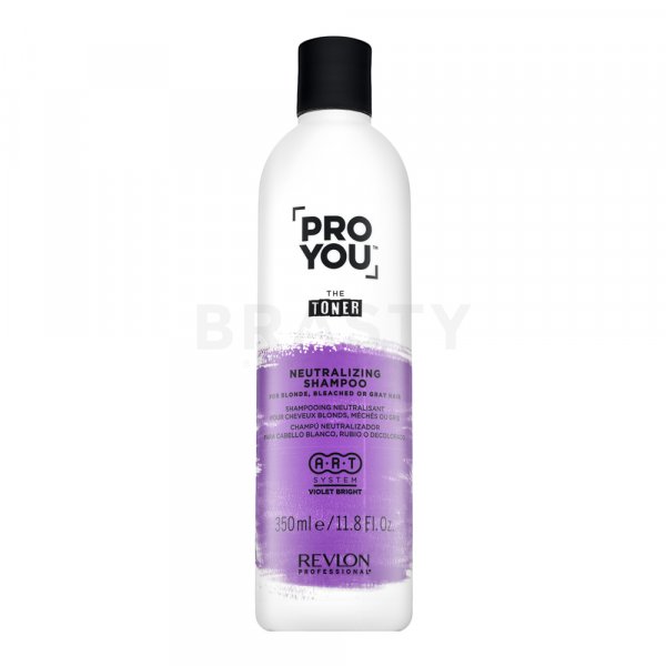 Revlon Professional Pro You The Toner Neutralizing Shampoo neutralizáló sampon szőke hajra 350 ml